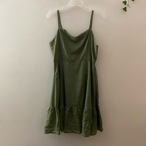 Green dress from old navy